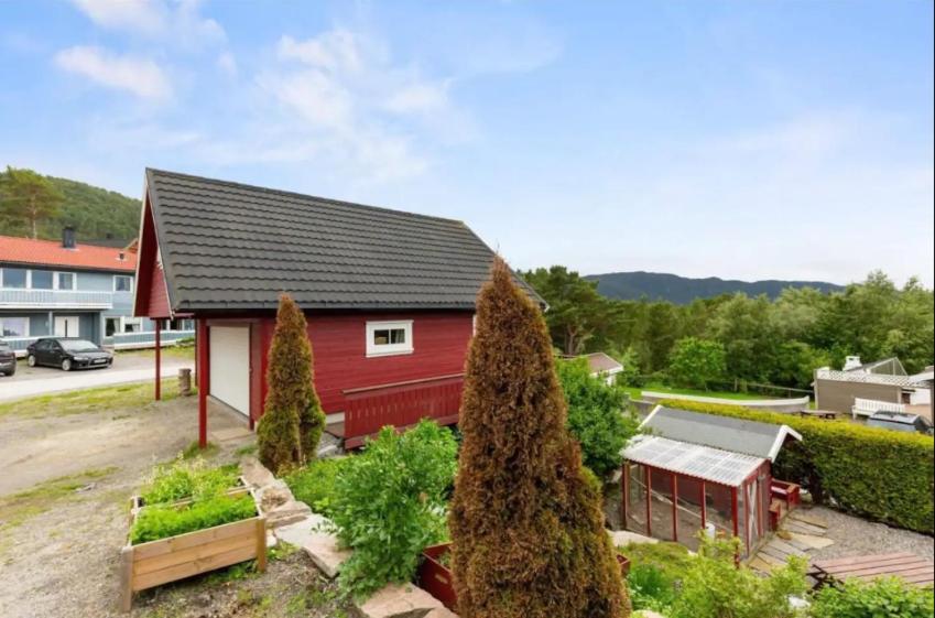 Leilighet Med Gratis Parkering Og Wifi Kristiansund Exteriér fotografie